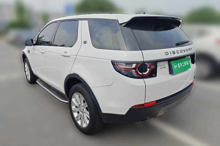 Used Land Rover Discovery Sport 2017 2.0T SE Rear Left 45 Deg