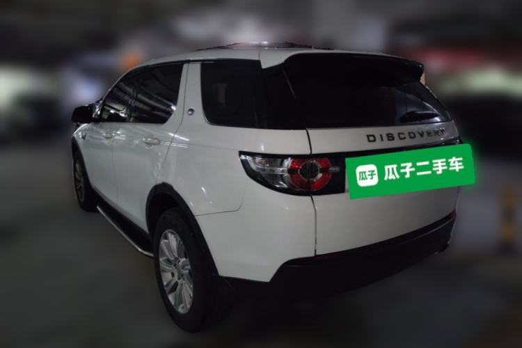 Used Land Rover Discovery Sport 2017 2.0T PURE Rear Left 45 Deg