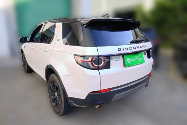 Used Land Rover Discovery Sport 2017 2.0T SE Rear Left 45 Deg