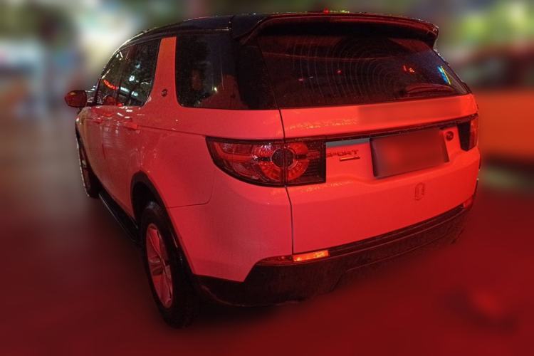 Used Land Rover Discovery Sport 2017 2.0T PURE Rear Left 45 Deg
