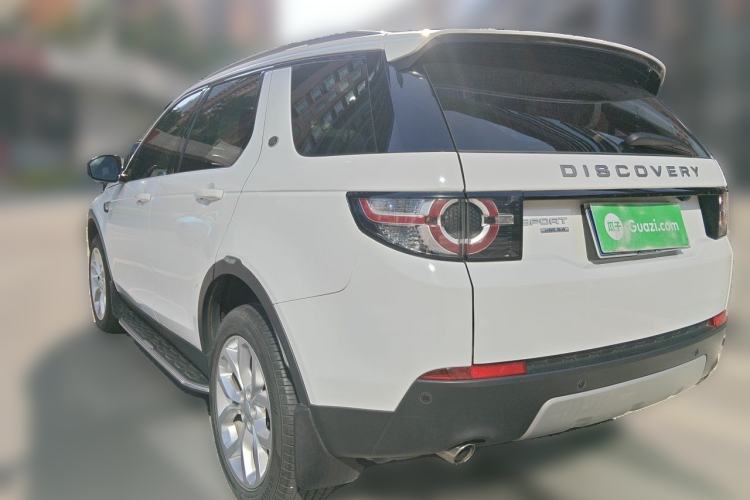 Used Land Rover Discovery Sport 2017 2.0T HSE Rear Left 45 Deg