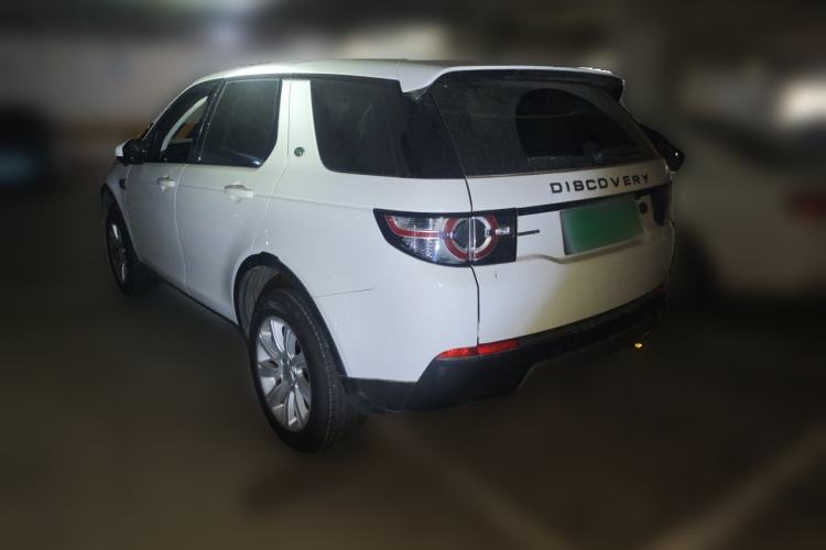 Used Land Rover Discovery Sport 2017 2.0T SE Rear Left 45 Deg