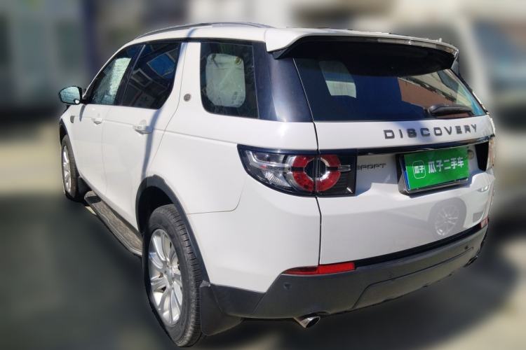 Used Land Rover Discovery Sport 2017 2.0T PURE Rear Left 45 Deg