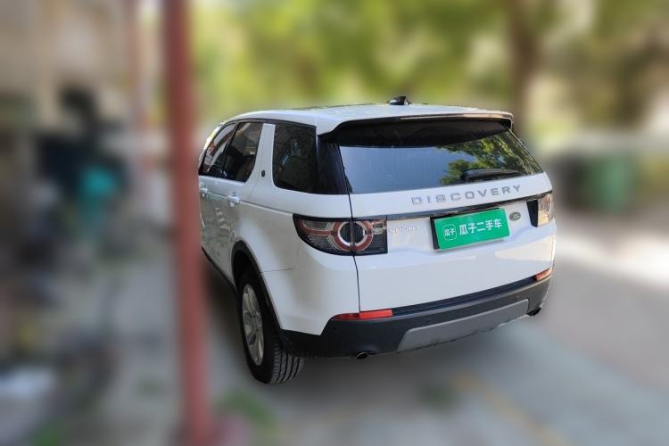 Used Land Rover Discovery Sport 2017 2.0T SE Rear Left 45 Deg