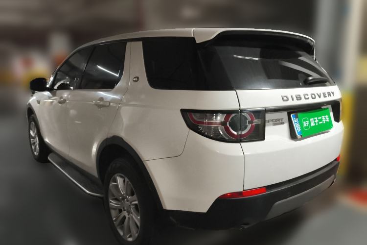 Used Land Rover Discovery Sport 2017 2.0T SE Rear Left 45 Deg