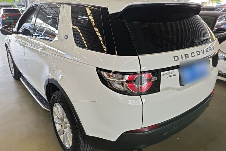 Used Land Rover Discovery Sport 2017 2.0T PURE Rear Left 45 Deg
