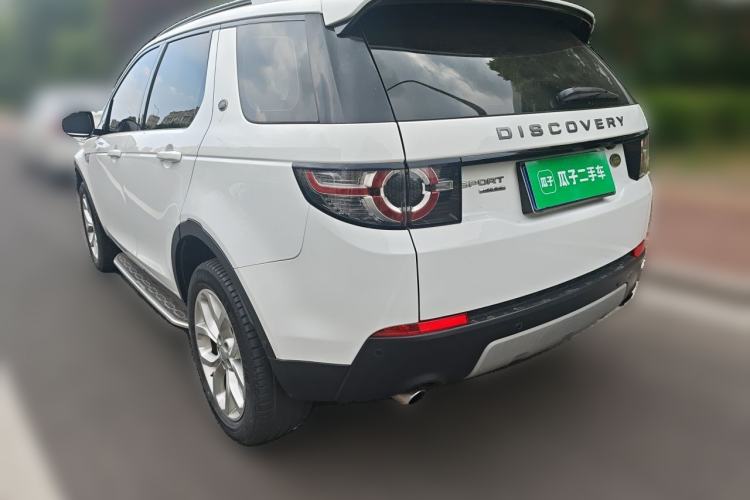 Used Land Rover Discovery Sport 2017 2.0T HSE Rear Left 45 Deg