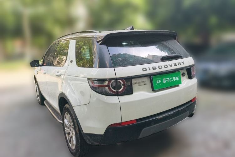 Used Land Rover Discovery Sport 2017 2.0T SE Rear Left 45 Deg