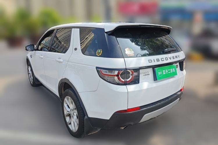 Used Land Rover Discovery Sport 2017 2.0T HSE Rear Left 45 Deg
