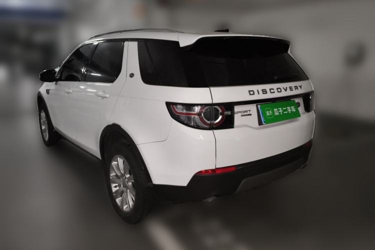 Used Land Rover Discovery Sport 2017 2.0T SE Rear Left 45 Deg