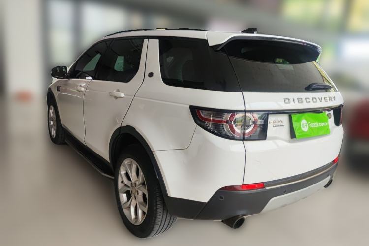 Used Land Rover Discovery Sport 2017 2.0T HSE Rear Left 45 Deg
