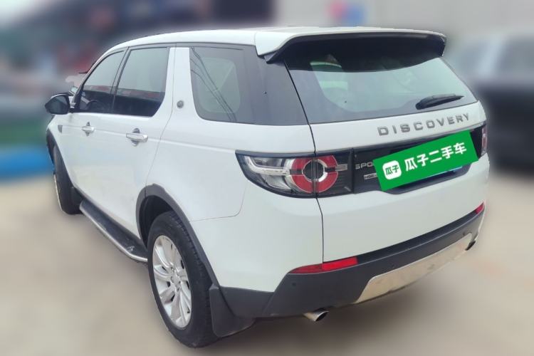 Used Land Rover Discovery Sport 2017 2.0T PURE Rear Left 45 Deg