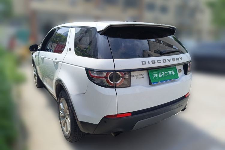 Used Land Rover Discovery Sport 2017 2.0T SE Rear Left 45 Deg