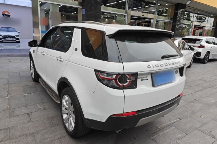Used Land Rover Discovery Sport 2017 2.0T HSE LUXURY Rear Left 45 Deg