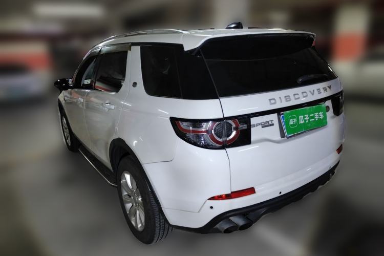 Used Land Rover Discovery Sport 2017 2.0T SE Rear Left 45 Deg