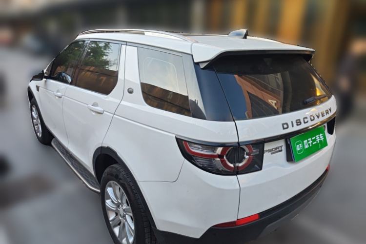 Used Land Rover Discovery Sport 2017 2.0T SE Rear Left 45 Deg
