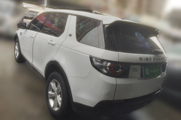 Used Land Rover Discovery Sport 2017 2.0T PURE Rear Left 45 Deg