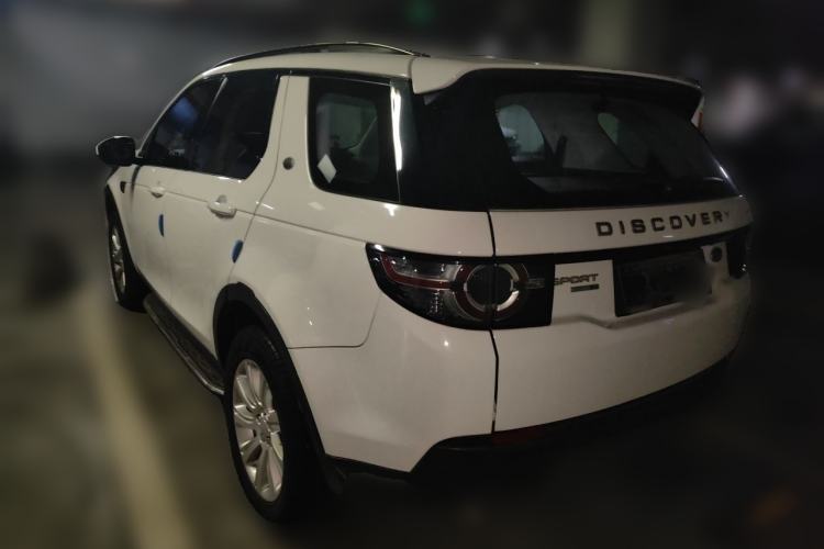 Used Land Rover Discovery Sport 2017 2.0T SE Rear Left 45 Deg