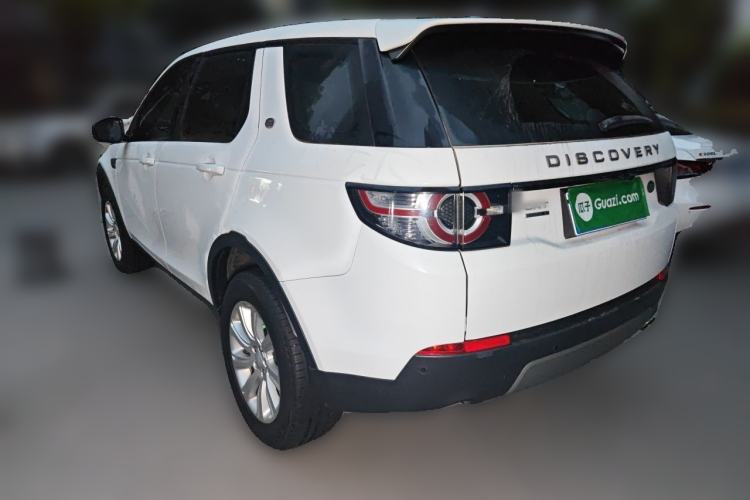 Used Land Rover Discovery Sport 2017 2.0T SE Rear Left 45 Deg