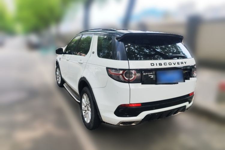 Used Land Rover Discovery Sport 2017 2.0T HSE Rear Left 45 Deg