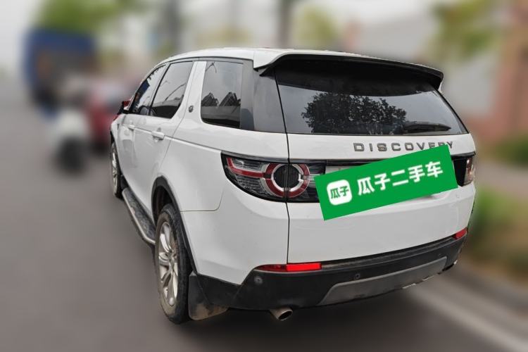 Used Land Rover Discovery Sport 2017 2.0T SE Rear Left 45 Deg