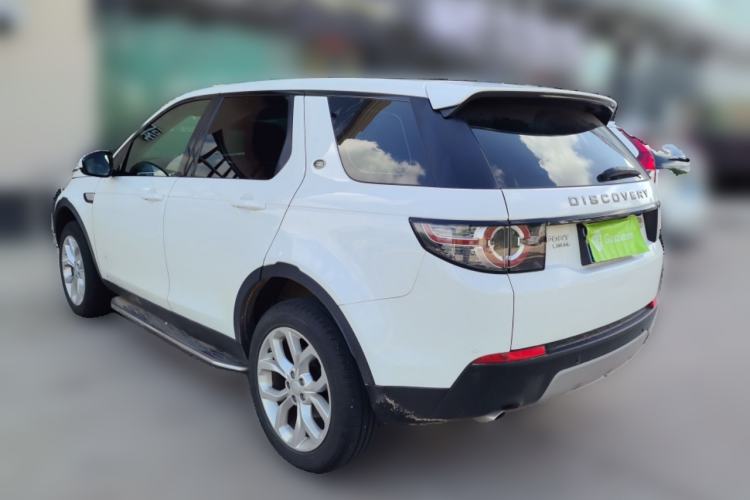 Used Land Rover Discovery Sport 2017 2.0T HSE Rear Left 45 Deg