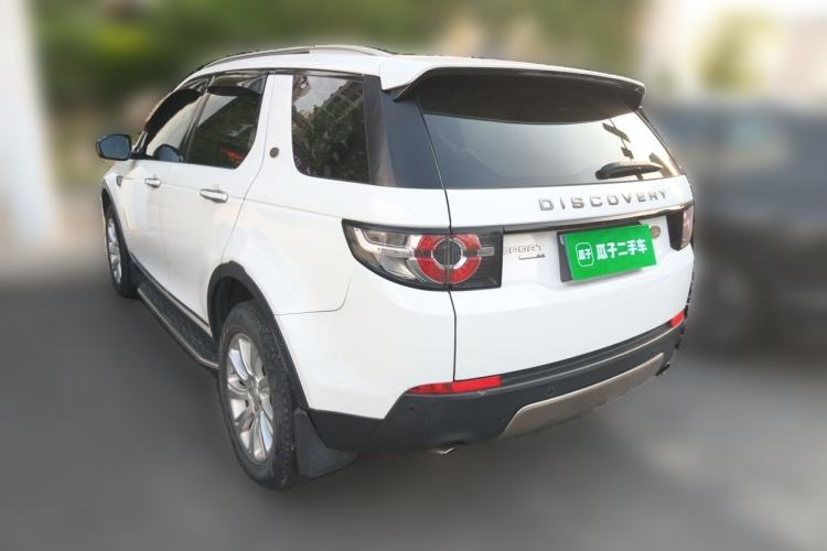 Used Land Rover Discovery Sport 2017 2.0T SE Rear Left 45 Deg