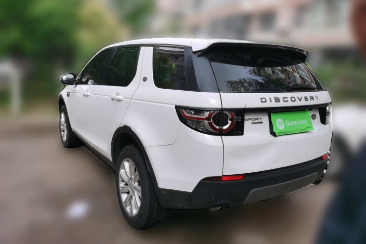 Used Land Rover Discovery Sport 2017 2.0T SE Rear Left 45 Deg