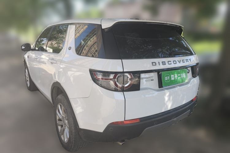 Used Land Rover Discovery Sport 2017 2.0T SE Rear Left 45 Deg