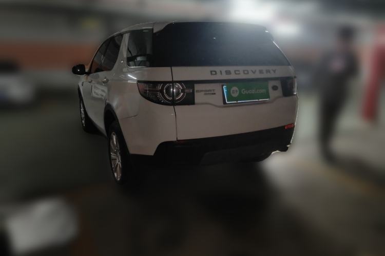 Used Land Rover Discovery Sport 2017 2.0T SE Rear Left 45 Deg