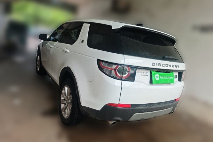 Used Land Rover Discovery Sport 2017 2.0T SE Rear Left 45 Deg