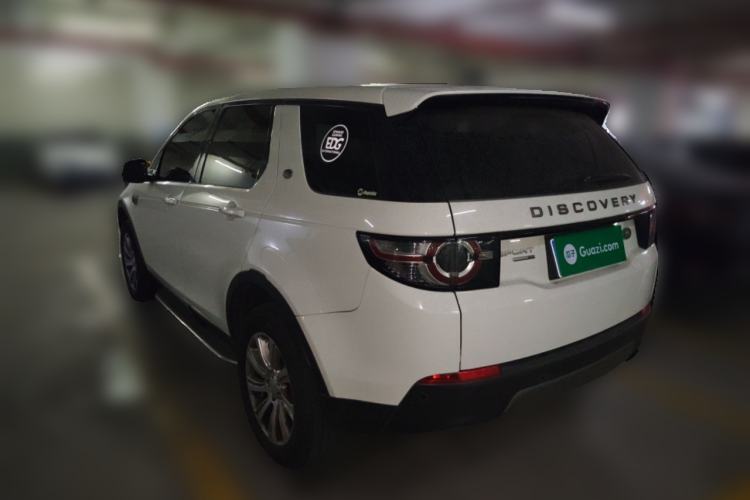 Used Land Rover Discovery Sport 2017 2.0T SE Rear Left 45 Deg