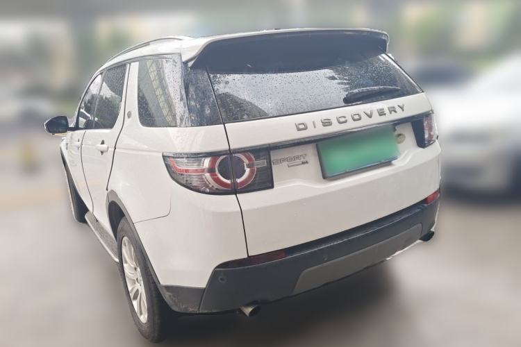Used Land Rover Discovery Sport 2017 2.0T SE Rear Left 45 Deg
