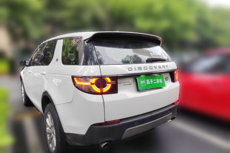 Used Land Rover Discovery Sport 2017 2.0T SE Rear Left 45 Deg