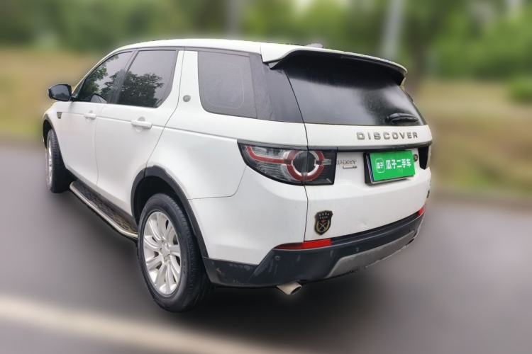 Used Land Rover Discovery Sport 2017 2.0T SE Rear Left 45 Deg