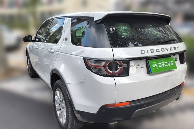 Used Land Rover Discovery Sport 2017 2.0T SE Rear Left 45 Deg