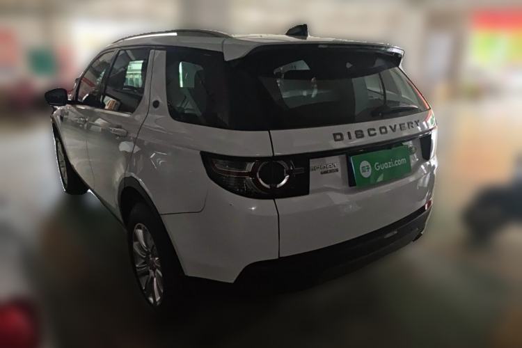 Used Land Rover Discovery Sport 2017 2.0T SE Rear Left 45 Deg