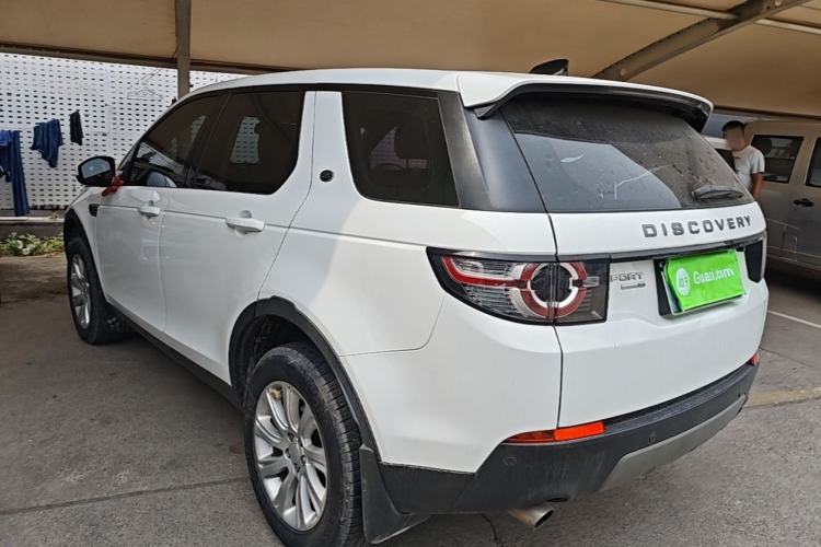 Used Land Rover Discovery Sport 2017 2.0T SE Rear Left 45 Deg
