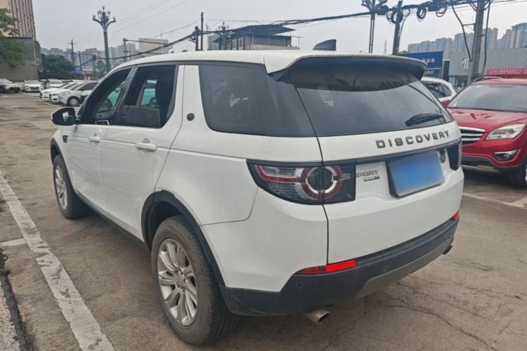 Used Land Rover Discovery Sport 2017 2.0T SE Rear Left 45 Deg