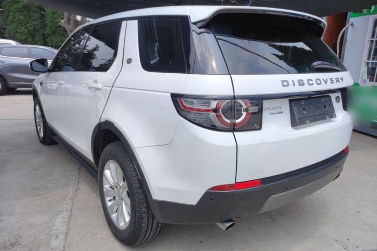 Used Land Rover Discovery Sport 2017 2.0T SE Rear Left 45 Deg
