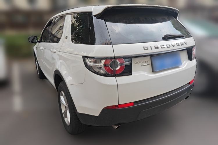 Used Land Rover Discovery Sport 2017 2.0T PURE Rear Left 45 Deg