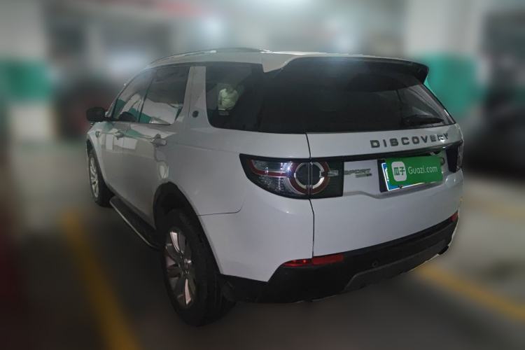 Used Land Rover Discovery Sport 2017 2.0T SE Rear Left 45 Deg