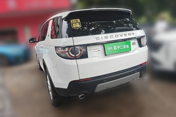 Used Land Rover Discovery Sport 2017 2.0T SE Rear Left 45 Deg