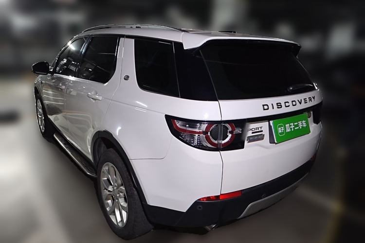 Used Land Rover Discovery Sport 2017 2.0T HSE Rear Left 45 Deg