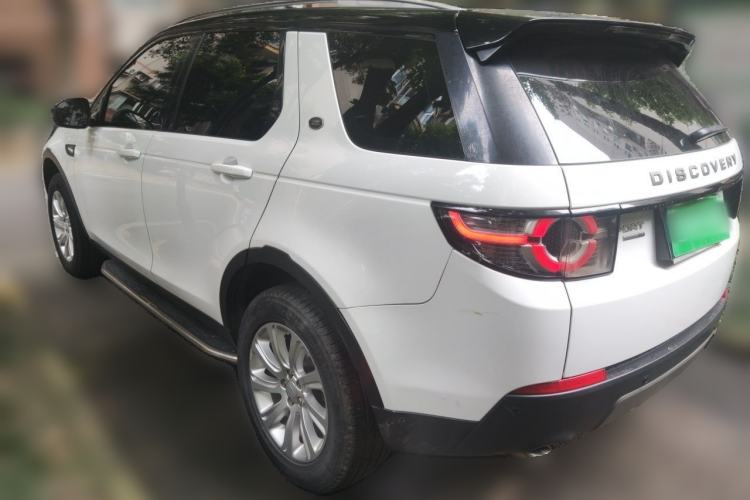 Used Land Rover Discovery Sport 2017 2.0T SE Rear Left 45 Deg