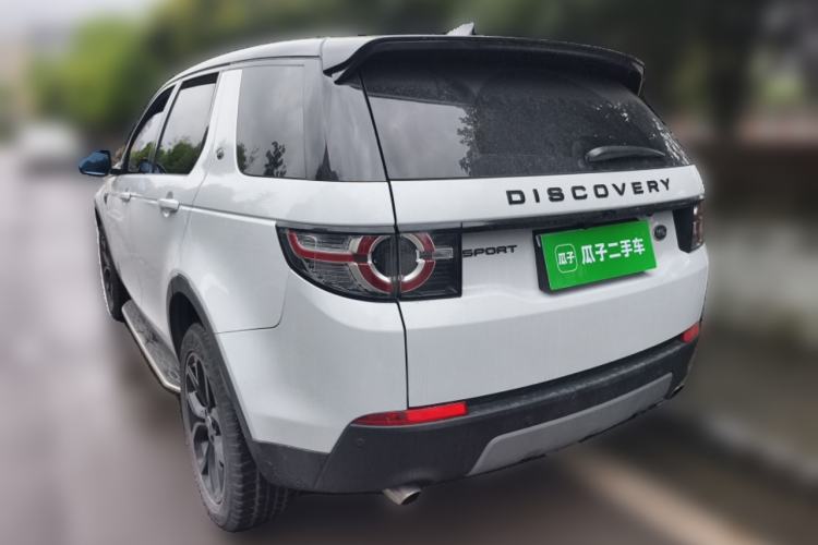 Used Land Rover Discovery Sport 2017 2.0T HSE Rear Left 45 Deg