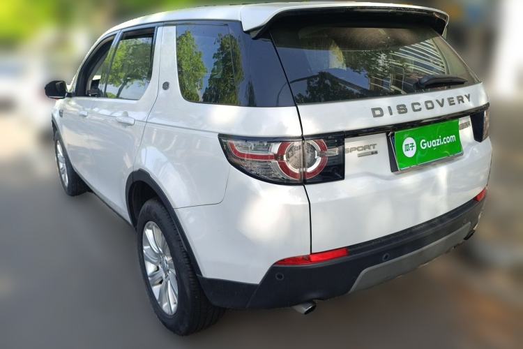 Used Land Rover Discovery Sport 2017 2.0T SE Rear Left 45 Deg