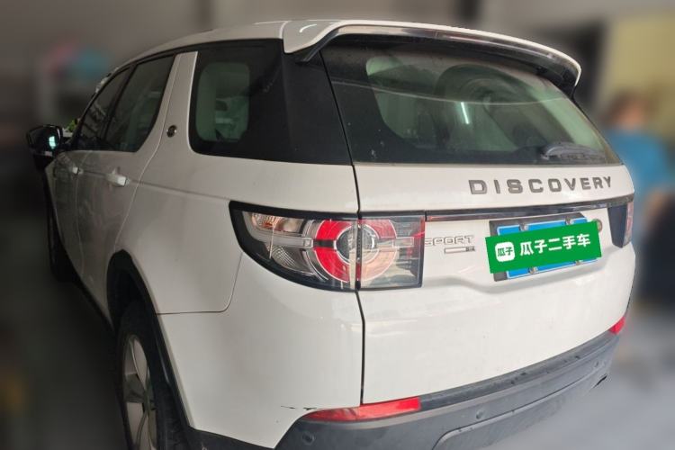 Used Land Rover Discovery Sport 2017 2.0T PURE Rear Left 45 Deg