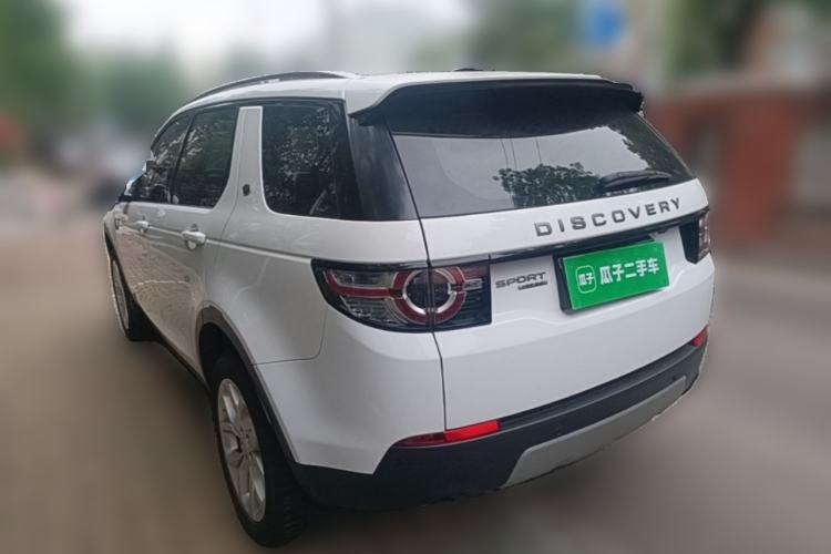 Used Land Rover Discovery Sport 2017 2.0T HSE Rear Left 45 Deg