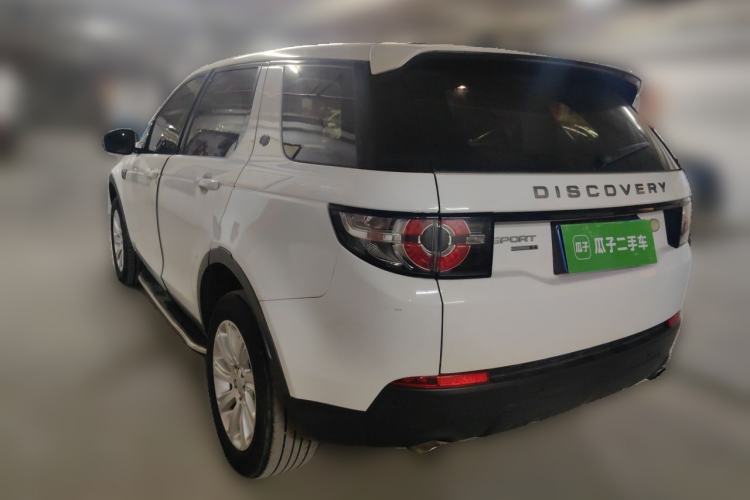 Used Land Rover Discovery Sport 2017 2.0T PURE Rear Left 45 Deg